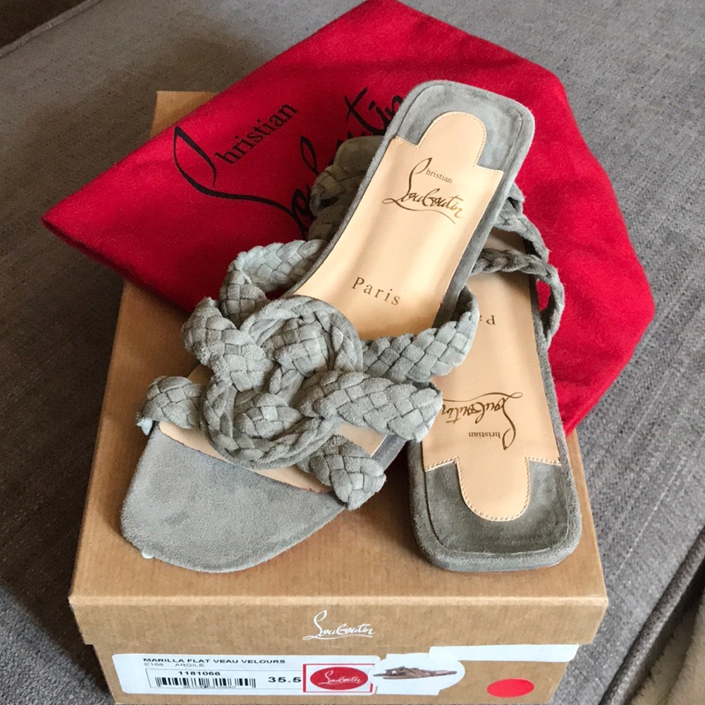Christian Louboutin Flats NIB